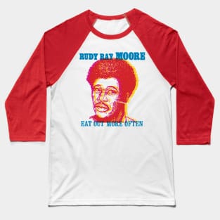 Rudy Ray Moore Graphic Baseball T-Shirt